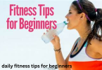 daily fitness tips for beginners