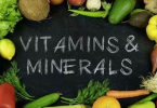 daily vitamins and minerals information