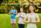 how to improve overall wellness naturally