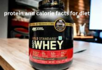 protein and calorie facts for diet