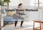 simple home workout tips for everyone
